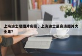 上海迪士尼图片实景，上海迪士尼高清图片大全集？