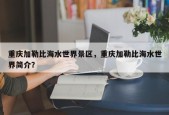 重庆加勒比海水世界景区，重庆加勒比海水世界简介？